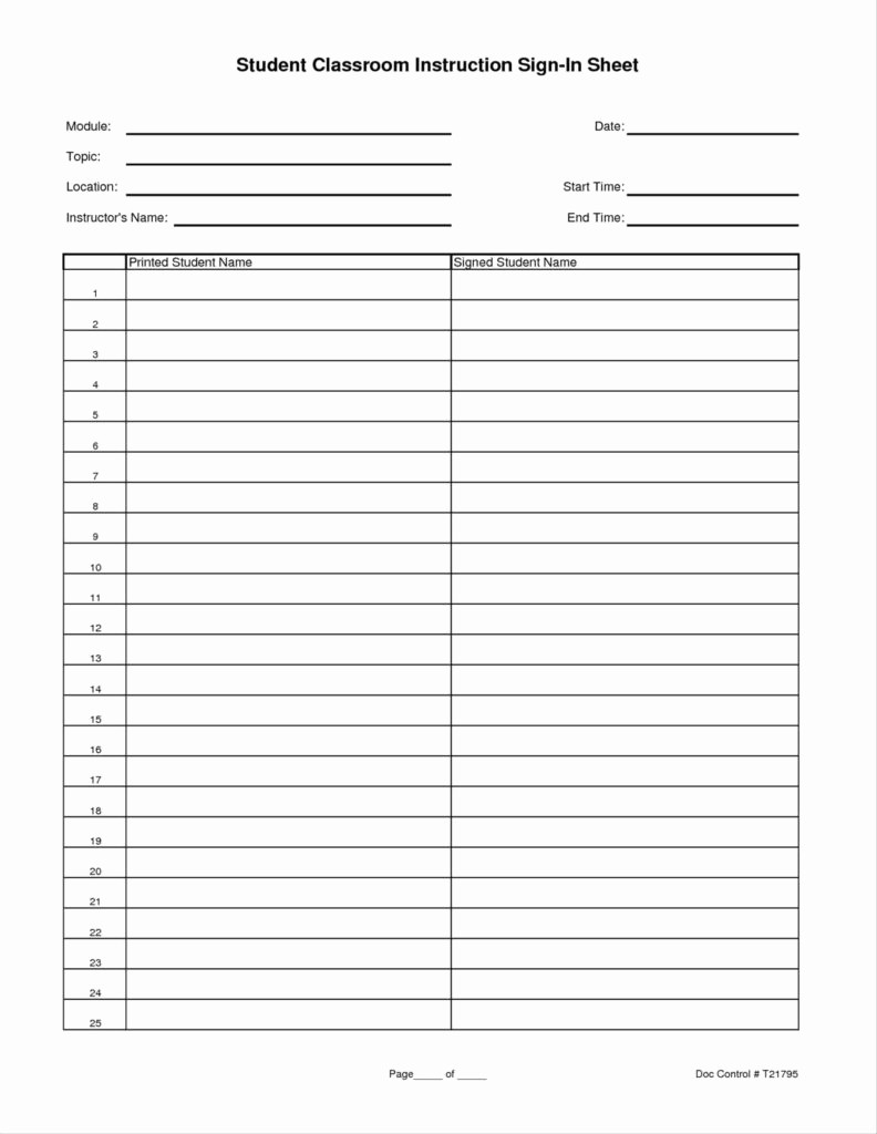 Doctor Sign In Sheet Template Lovely Dr Fice Sign In Sheet Template and Printable Doc Signing
