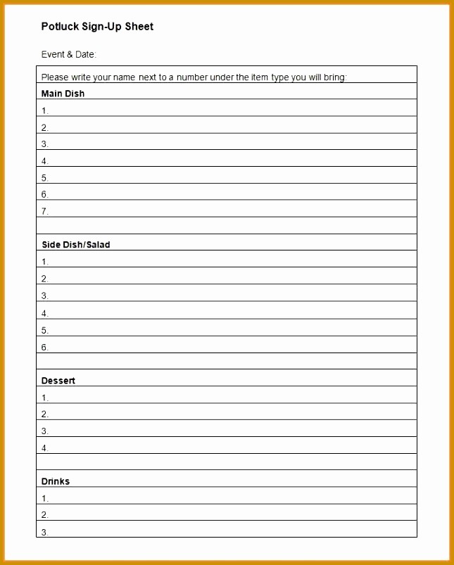 Doctor Sign In Sheet Template Unique 7 Blank Sign In Sheet Template