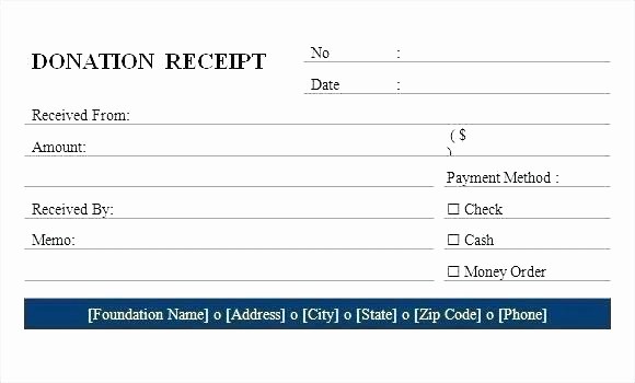 Donation form for Tax Purposes Elegant Donation Tax Receipt Template – Samplethatub