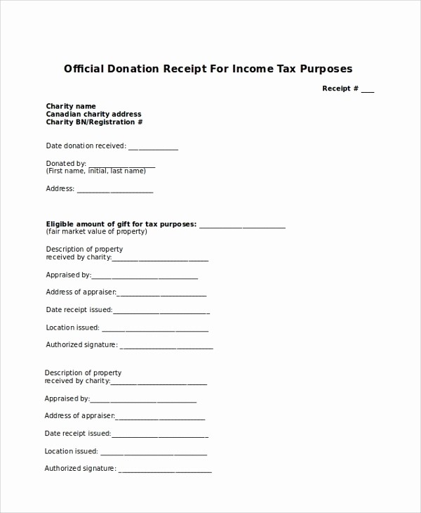 Donation form for Tax Purposes Fresh Donation Receipt Letter for Tax Purposes Letter Template