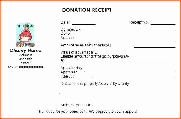 Donation Receipt for Non Profit Lovely Church Donation Template City Harvest Sample Campaign