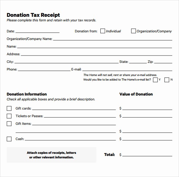 Donation Receipt Letter Template Word Inspirational 23 Donation Receipt Templates – Pdf Word Excel Pages