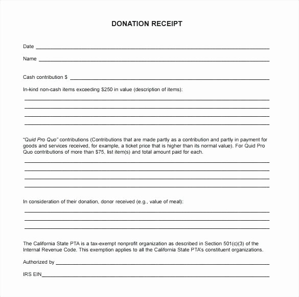Donation Receipt Template Google Docs Lovely is It Better to Donate Goodwill Salvation Army Donation