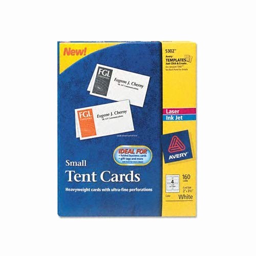 Double Sided Tent Card Template Best Of Print Tent Cards In Word Two Sided