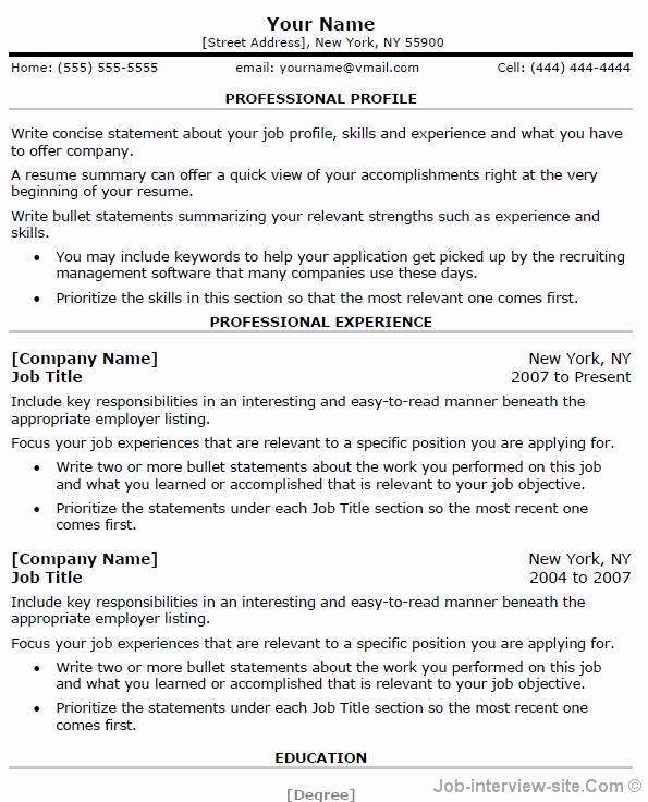 Download Free Professional Resume Templates Awesome Free 40 top Professional Resume Templates