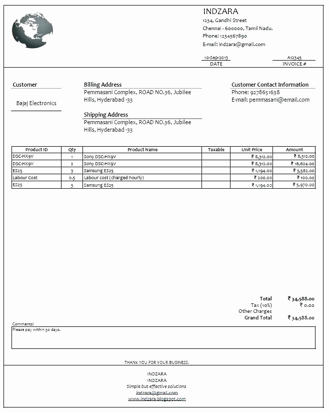 Download Invoice Template for Mac Awesome Free Excel Templates for Mac Excel for Mac Free Download