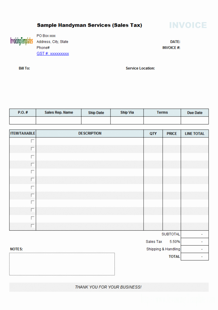 Download Invoice Template for Mac Awesome Free Template Invoices Mac Mac Invoice Template