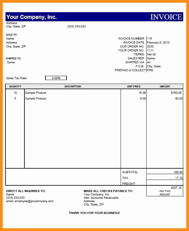 Download Invoice Template for Mac Elegant 12 Able Invoice Template for Mac Able