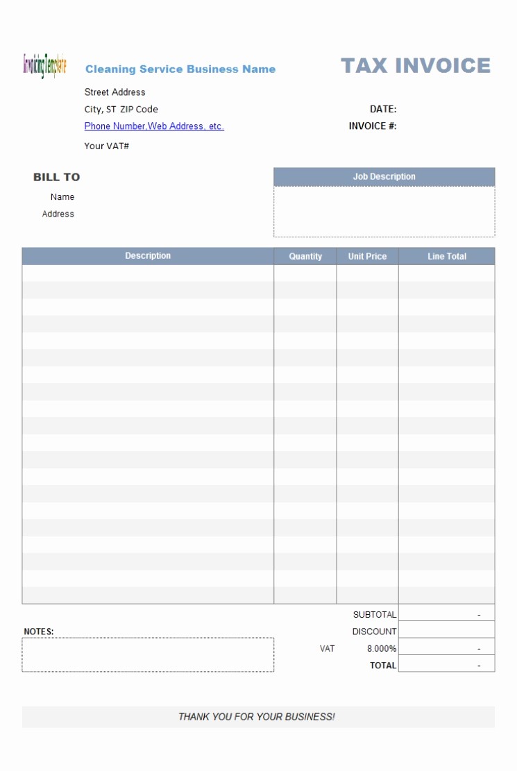 Download Invoice Template for Mac Fresh Professional Invoice Template Mac top Seven Trends In