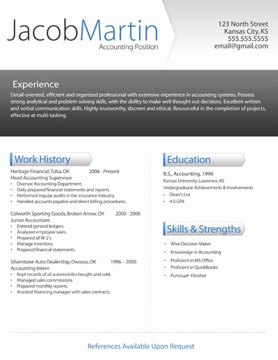 Download Microsoft Word Resume Template Awesome Modern Resume Template Free