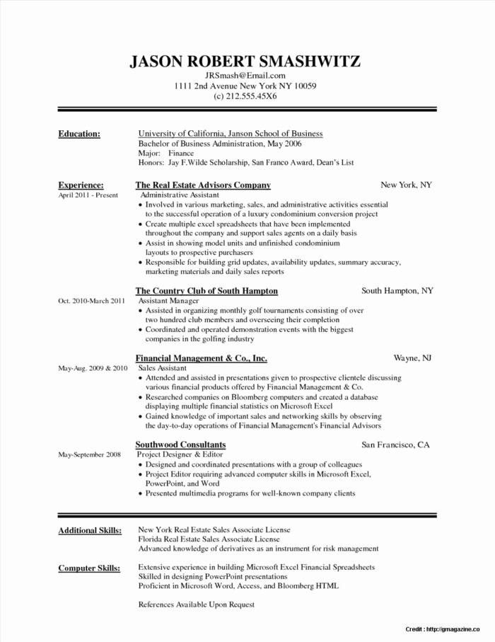Download Ms Word Resume Template Beautiful Free Download Cv Templates Microsoft Word 2003 Resume