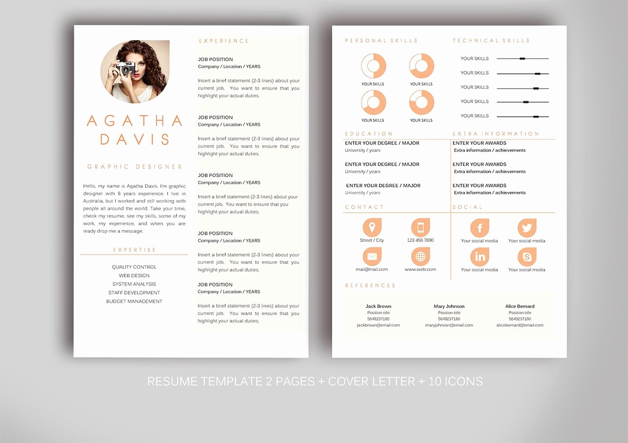 Download Ms Word Resume Template Inspirational Resume Template for Ms Word Resume Templates Creative