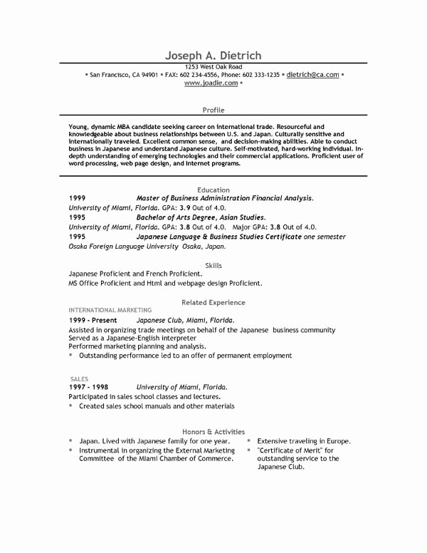 Download Resume Templates Microsoft Word Best Of 85 Free Resume Templates