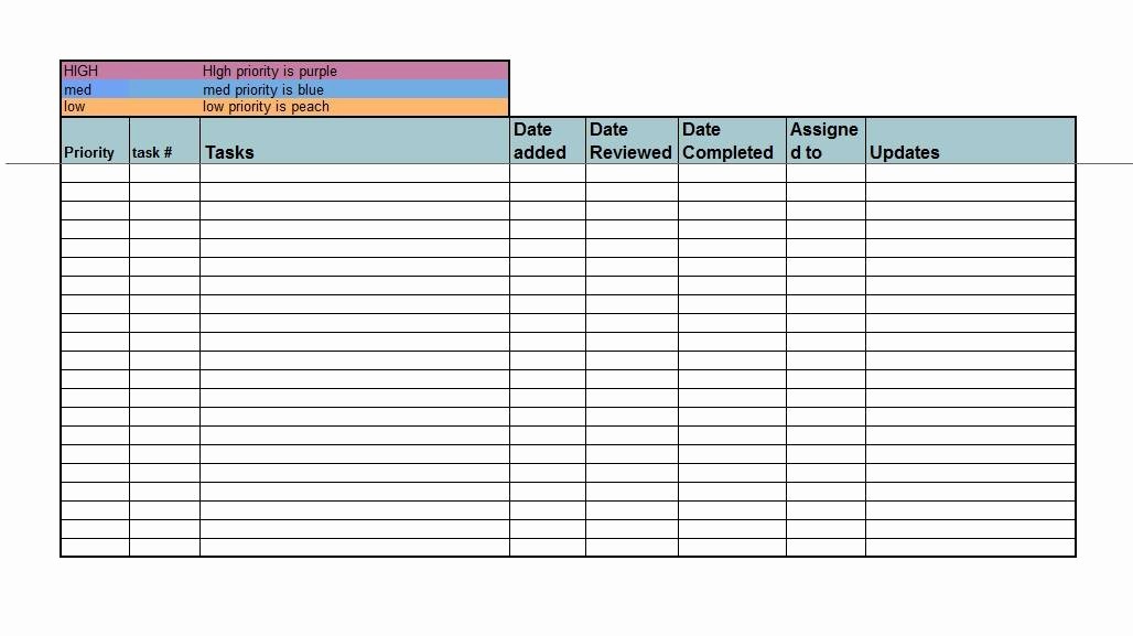 Download to Do List Template Elegant 50 Printable to Do List &amp; Checklist Templates Excel Word