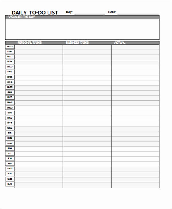 Download to Do List Template Fresh Business to Do List Templates Free Word Pdf format