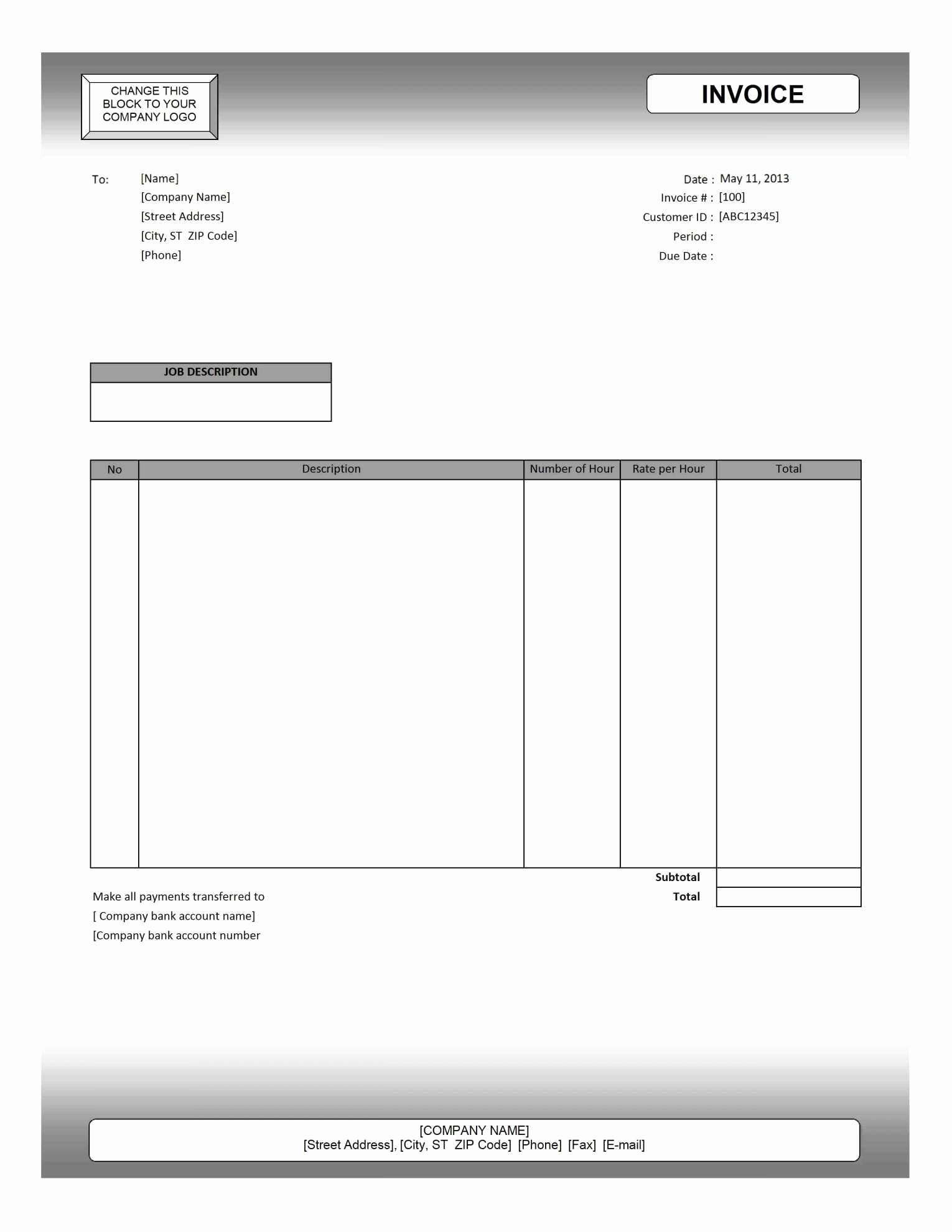 Downloadable Invoice Template for Mac Beautiful Invoice Templates for Mac Expense Spreadshee Invoice