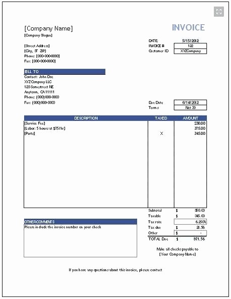 Downloadable Invoice Template for Mac Lovely Free Template Invoices Mac Fundraisera