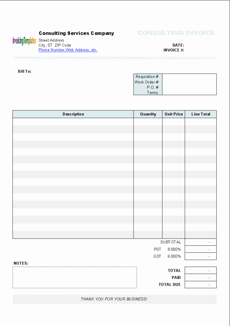 Downloadable Invoice Template for Mac Luxury Invoice Template Word Mac