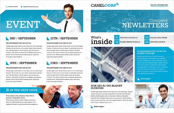 Downloadable Newsletter Templates for Word New 19 Word Newsletter Templates Psd Indesign Indd