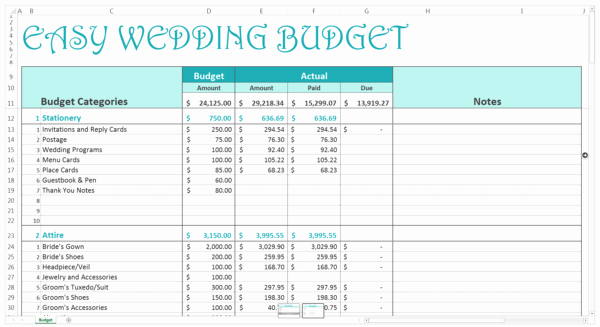 Easy Budget Spreadsheet Template Free New 10 Free Household Bud Spreadsheets for 2018