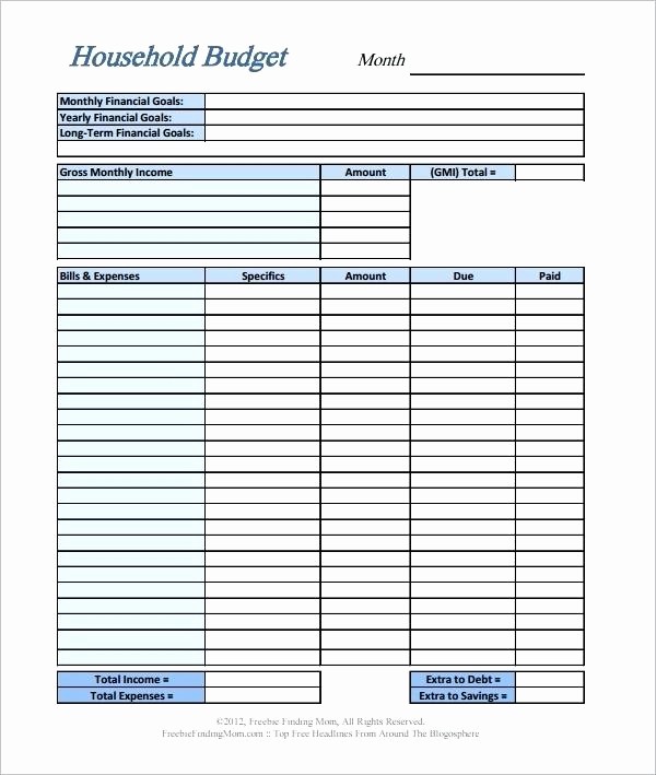 Easy Budget Spreadsheet Template Free New Printable Worksheets Simple Bud Worksheets