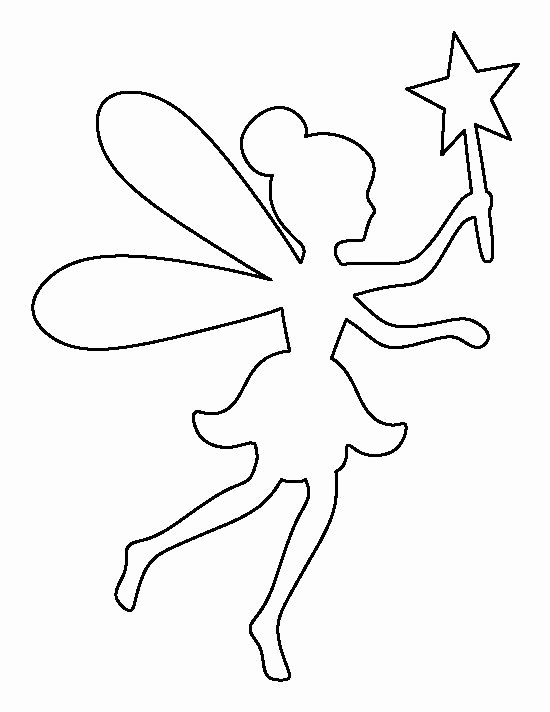 Easy P&amp;amp;l Template Inspirational Fairy Cut Out Template New Gallery Laser Cut Fairy