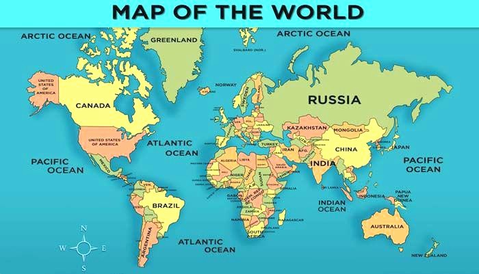 Edit Map Of the World Best Of World Map Countries Download Best World Map Political