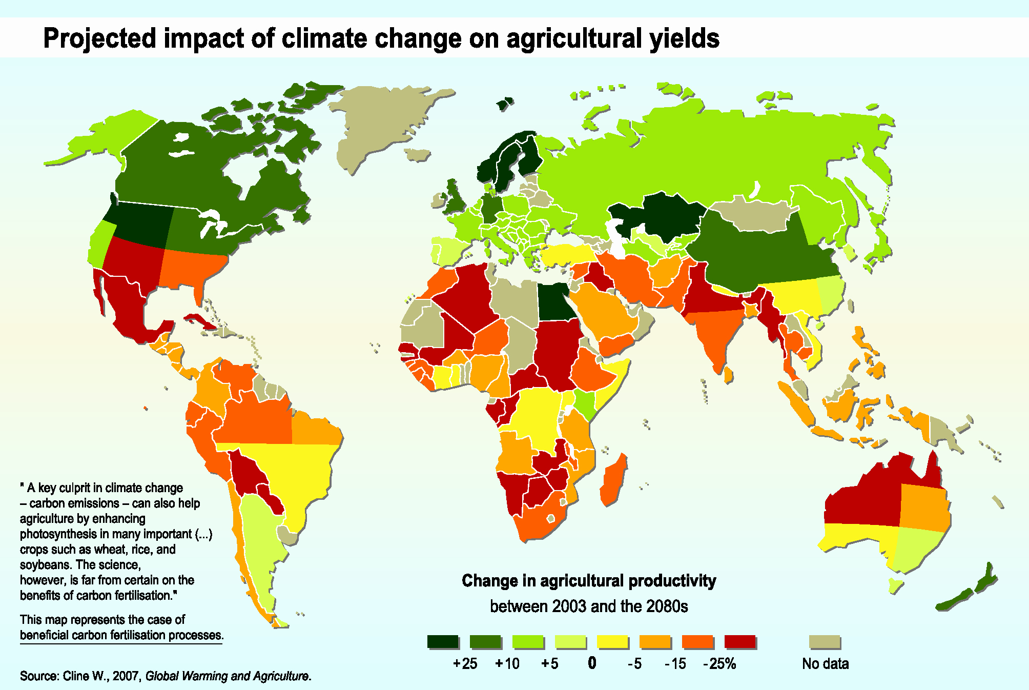 Edit Map Of the World Elegant Intro to Global Climate Change and Agriculture