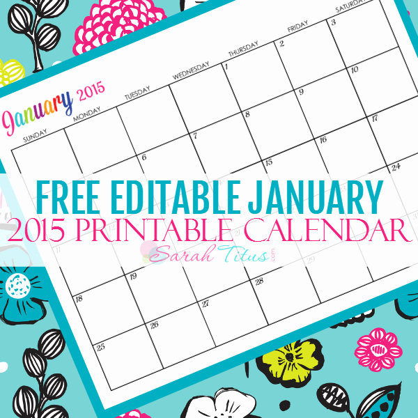 Editable Calendar 2016-17 Best Of Free Editable Calendar