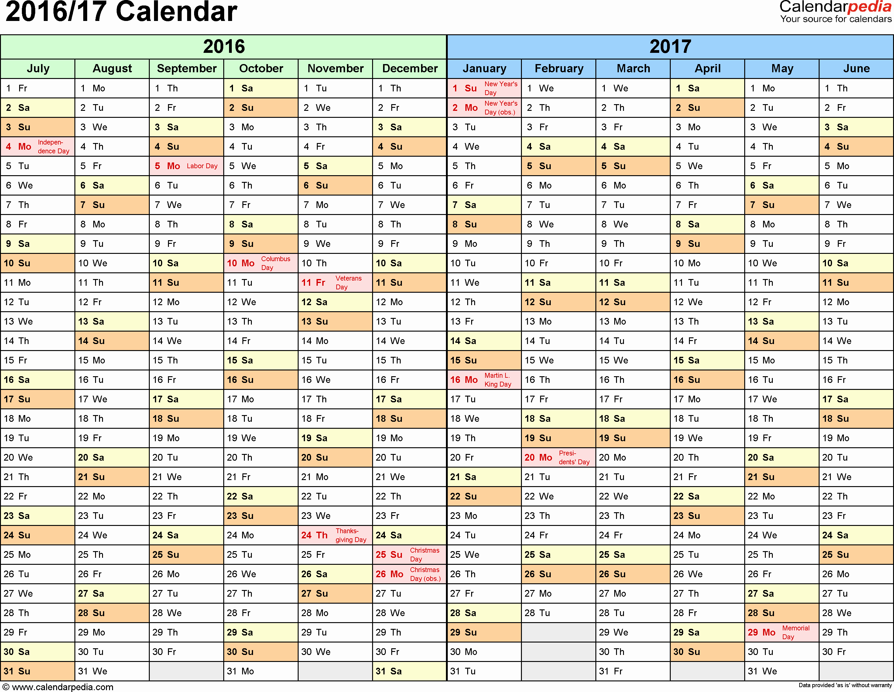 Editable Calendar 2016-17 Unique July 2017 Calendar Excel
