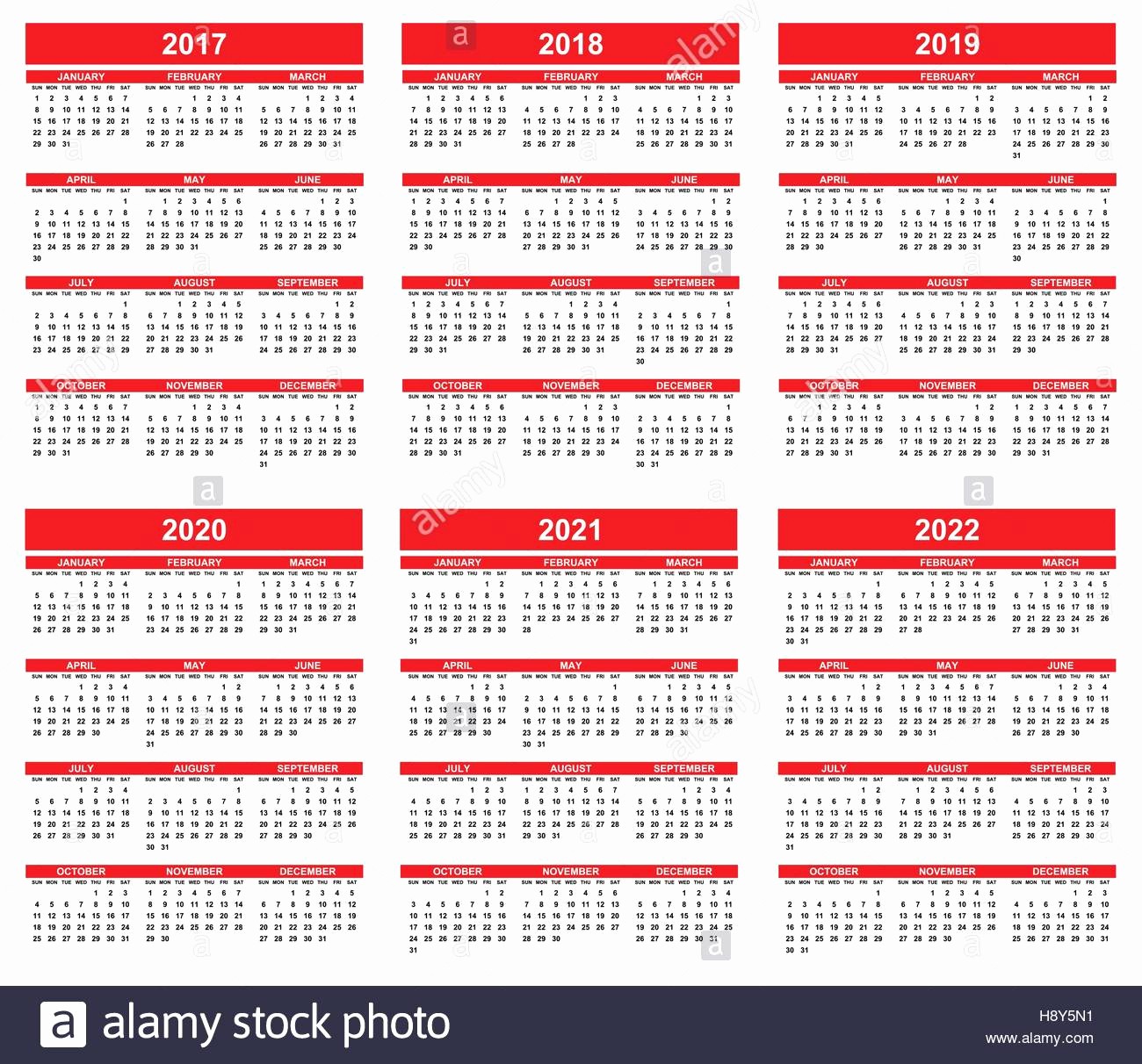 Editable Calendar 2017-2018 Unique Simple Editable Vector Calendars for Year 2017 2018 2019