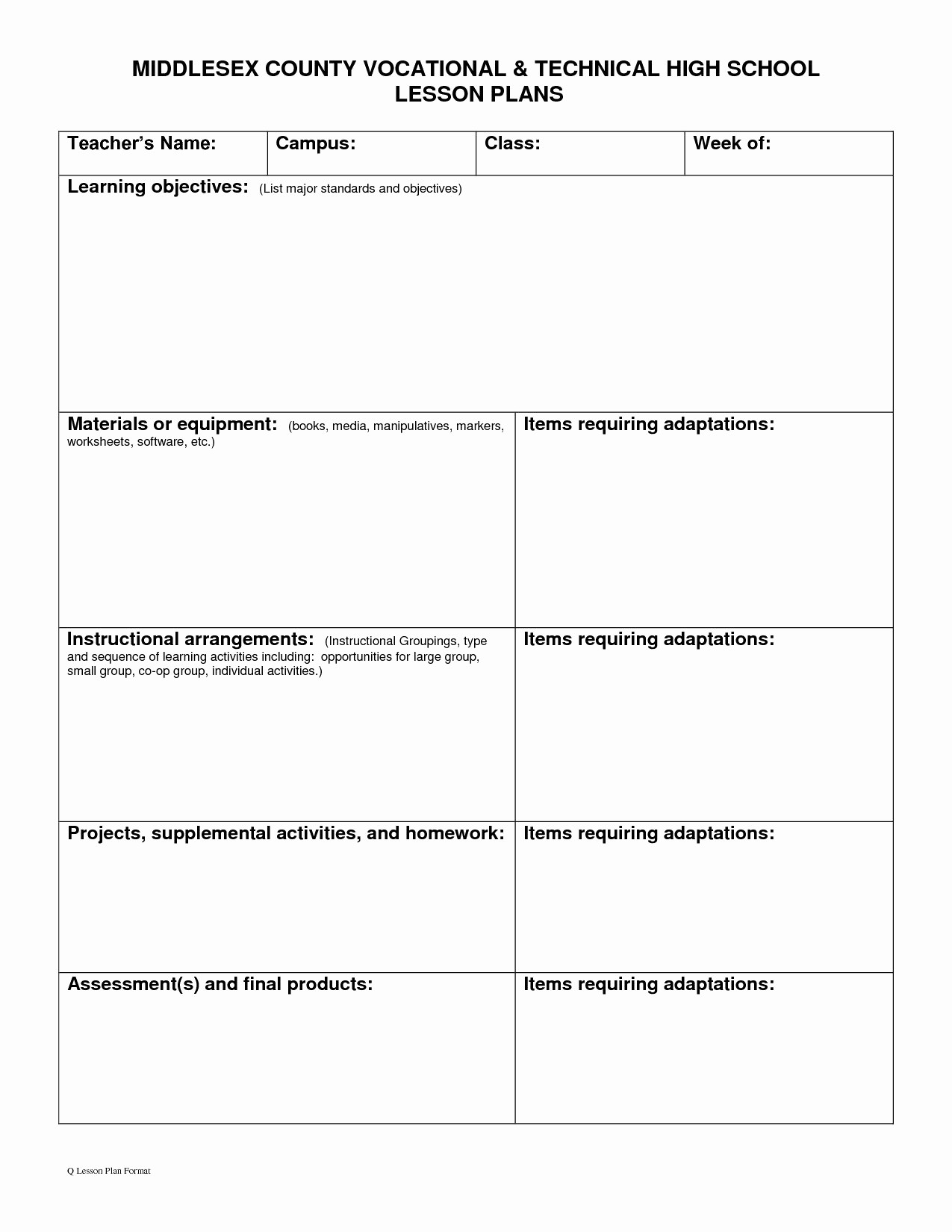 Editable Lesson Plan Template Word Awesome Detail Graph Lesson Plan Template Editable