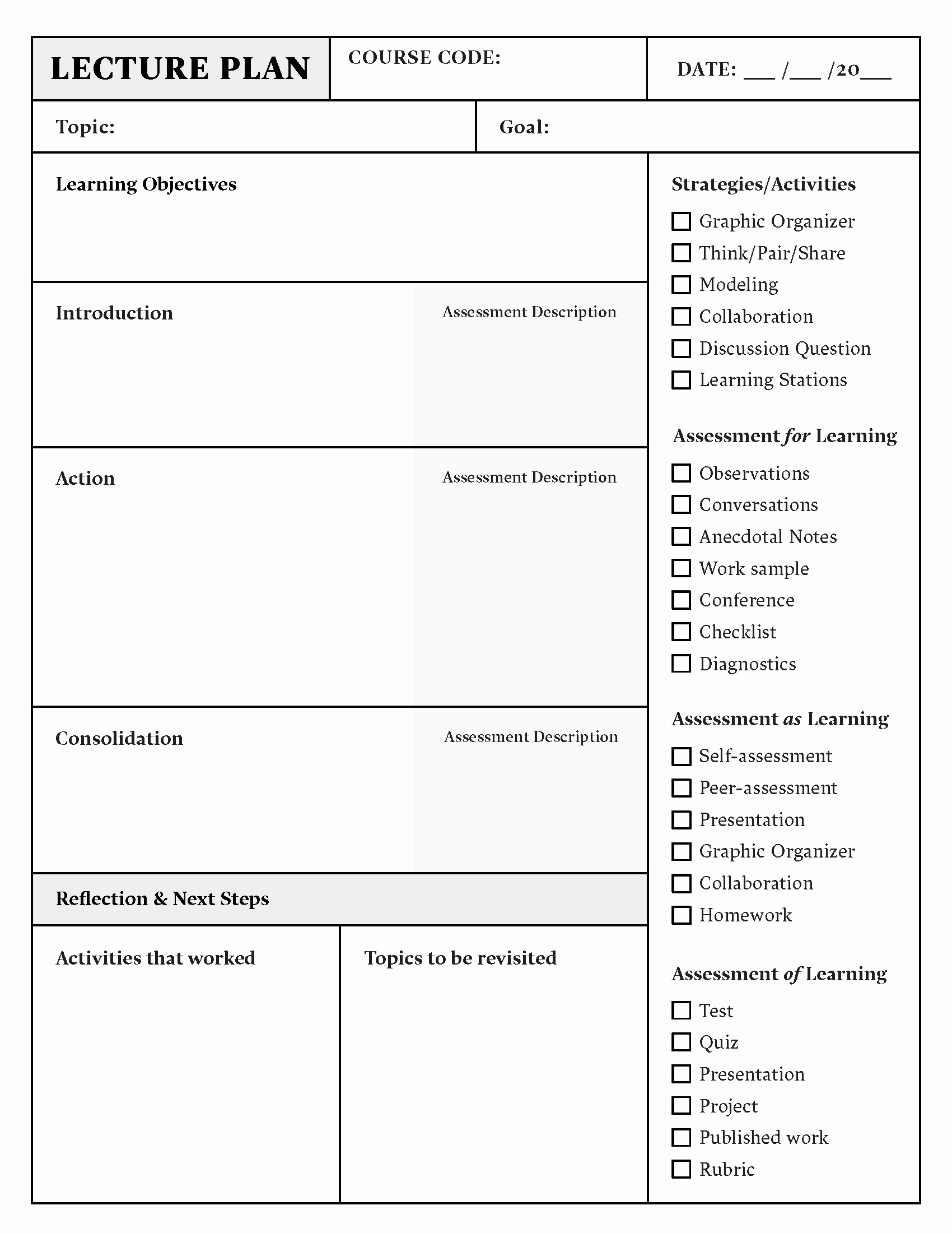 Editable Lesson Plan Template Word Lovely Lesson Plan Template Download In Word or Pdf