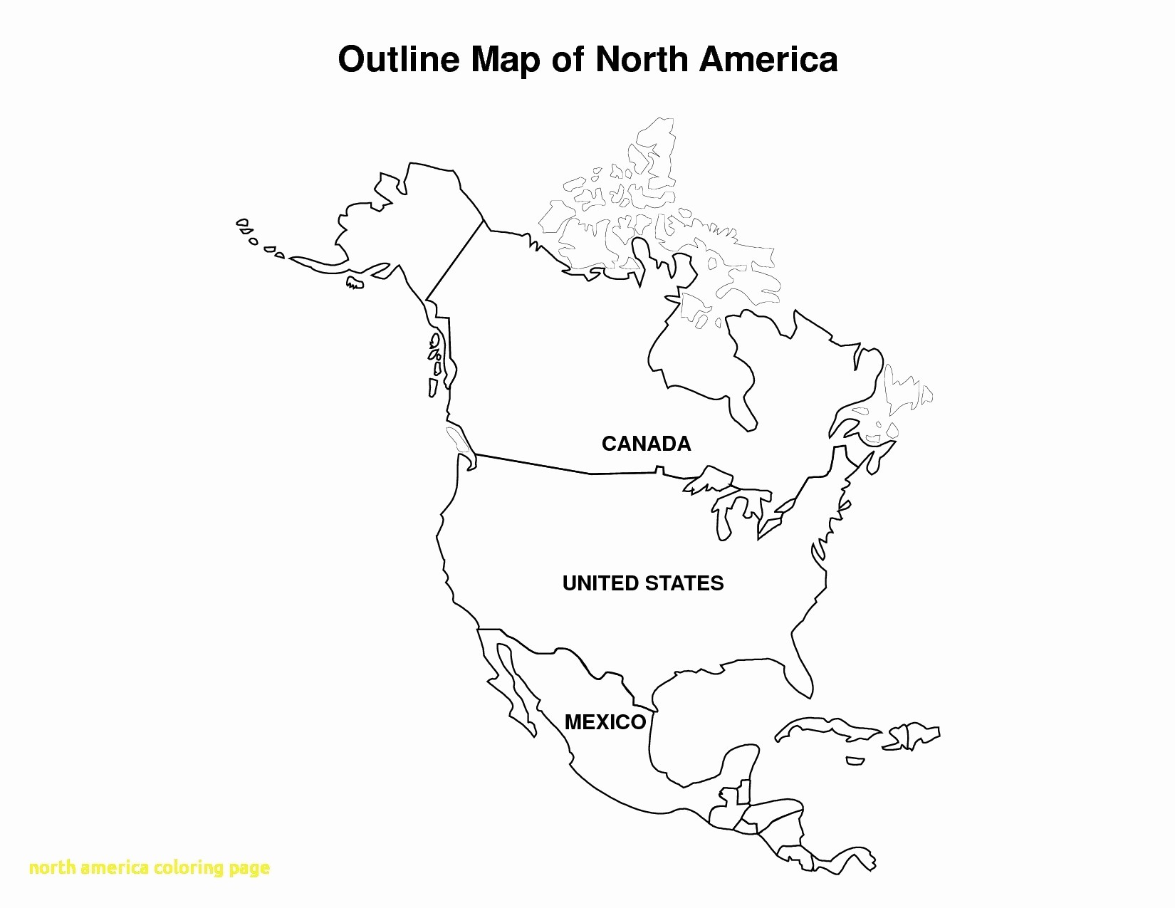 Editable Maps Of north America Awesome Editable Map north America Windsurfaddicts