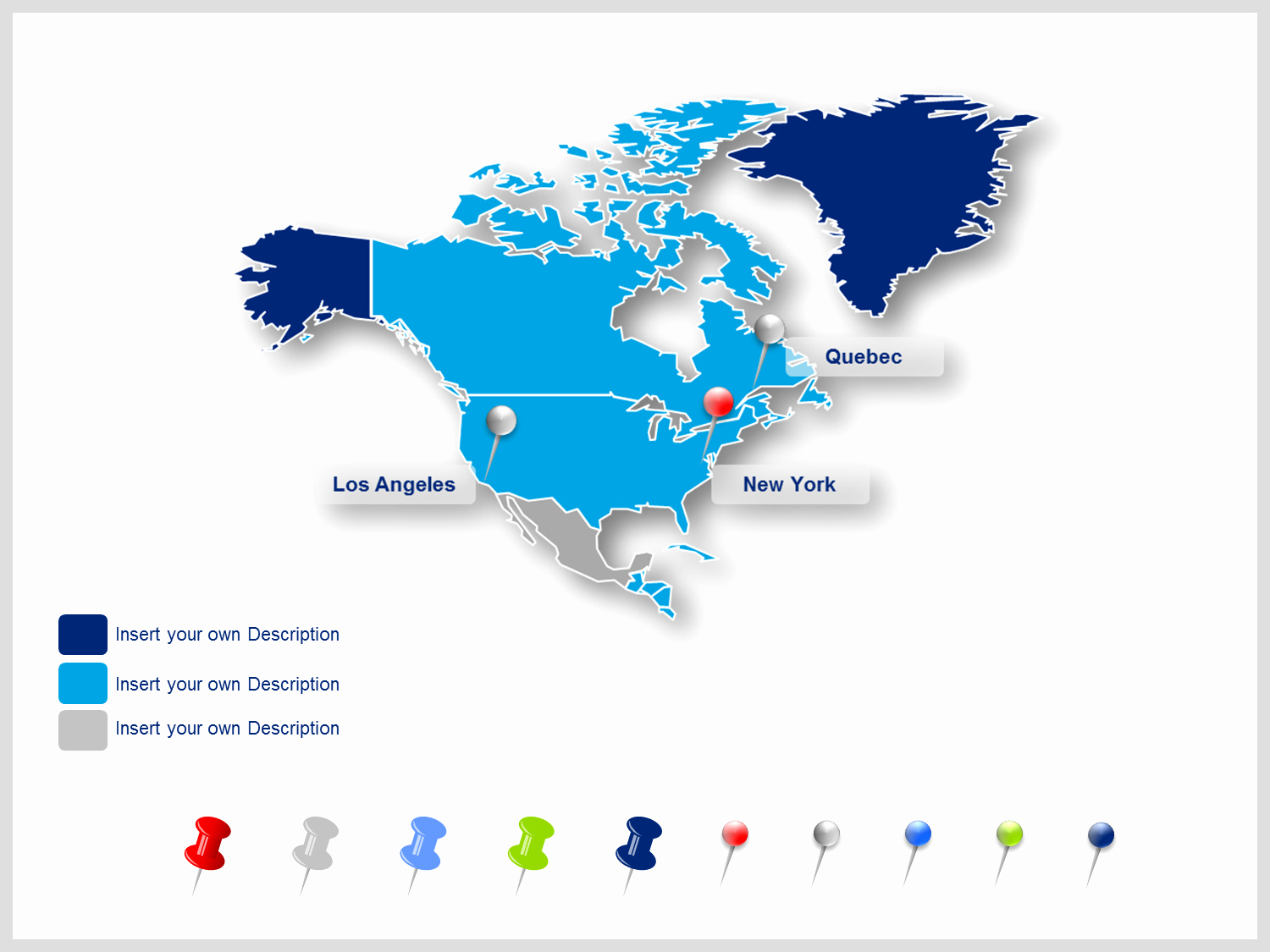 Editable Maps Of north America Unique Download &amp; Reuse now Editable Powerpoint north America Map