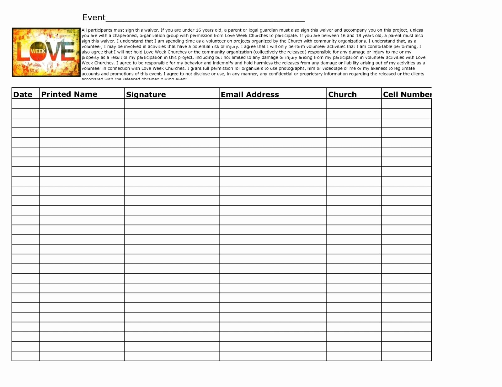 Editable Sign In Sheet Template Best Of Editable Sign In Sheet Template Gallery Professional