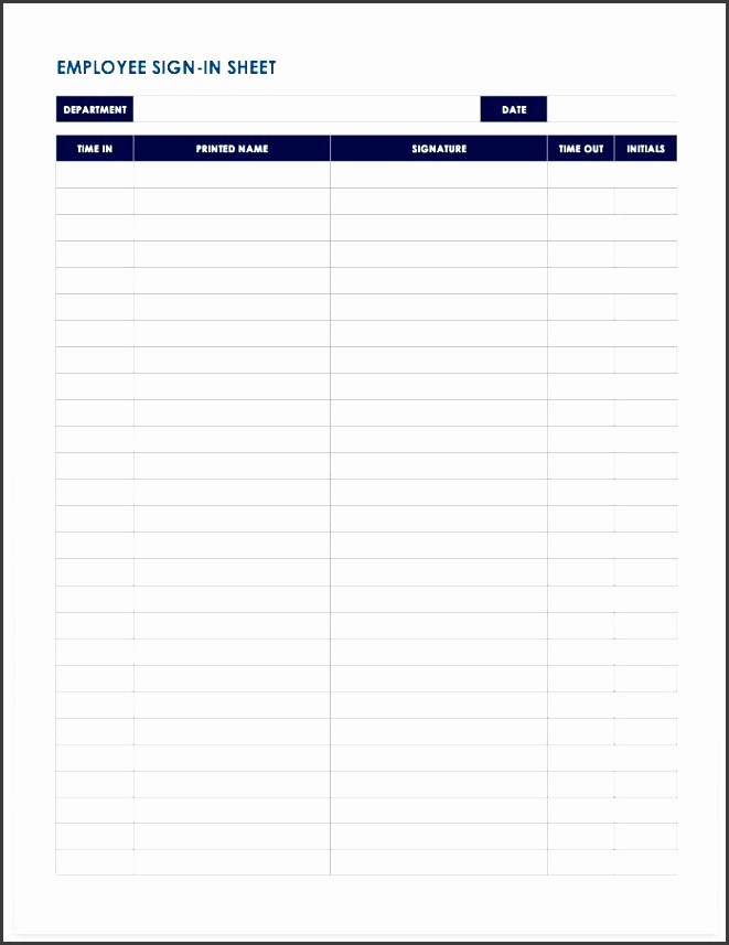 Editable Sign In Sheet Template New 6 Editable Sign Up Sheet Template Sampletemplatess