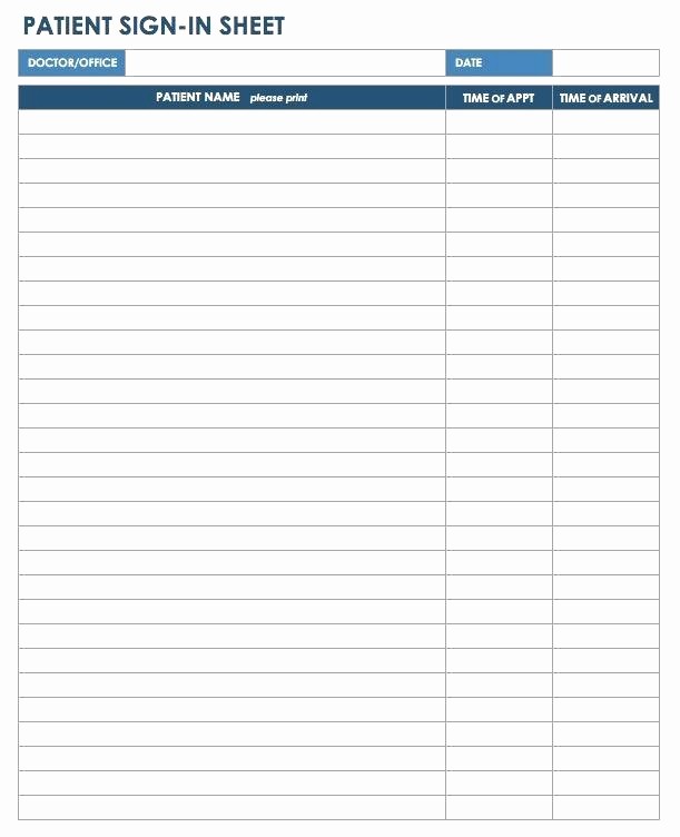 Editable Sign In Sheet Template New Editable Printable Sign Up Sheet Template Free
