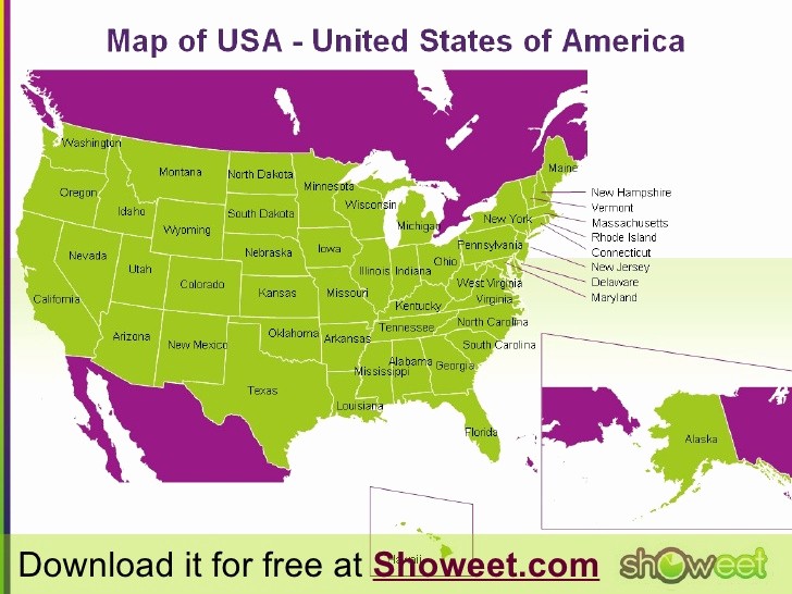 Editable Us Map for Ppt Elegant Hi Def Editable Powerpoint Map Of Usa – Free Map