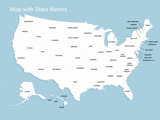 Editable Us Map for Ppt New Us Map Template Powerpoint Briskifo