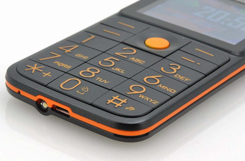Electronic Address Book for Seniors Fresh Mysaga D1 Senior Citizen Phone Dual Sim Fm Radio Led