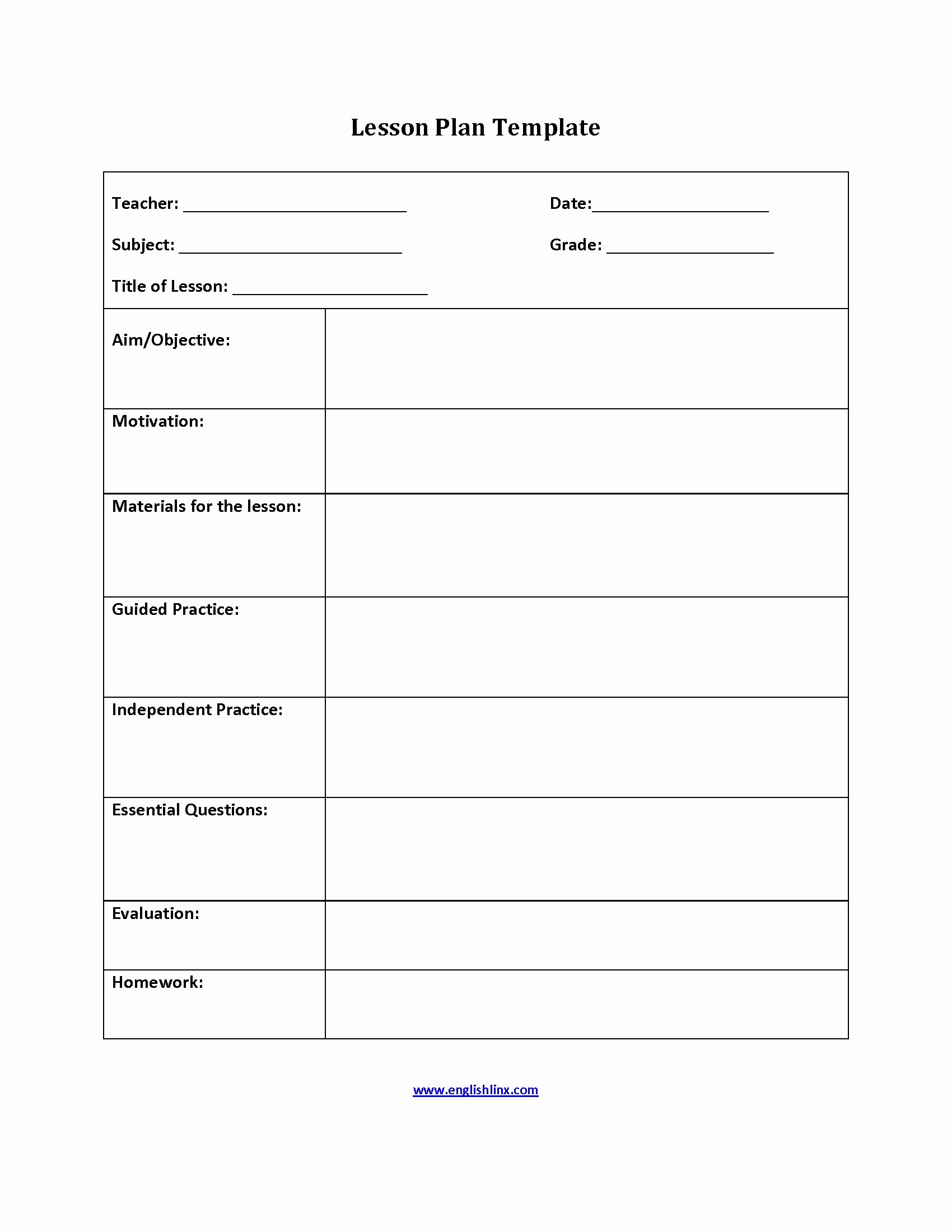 Elementary Lesson Plan Template Word Beautiful Detail Graph Lesson Plan Template Editable