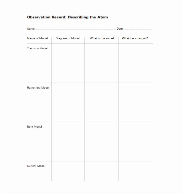Elementary Lesson Plan Template Word Inspirational Elementary Lesson Plan Template 11 Pdf Word format