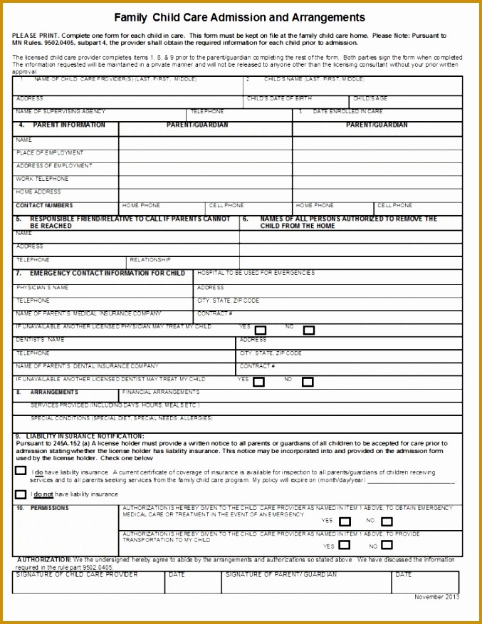 Emergency Contact form for Children Luxury 4 Emergency Contact form Template for Child