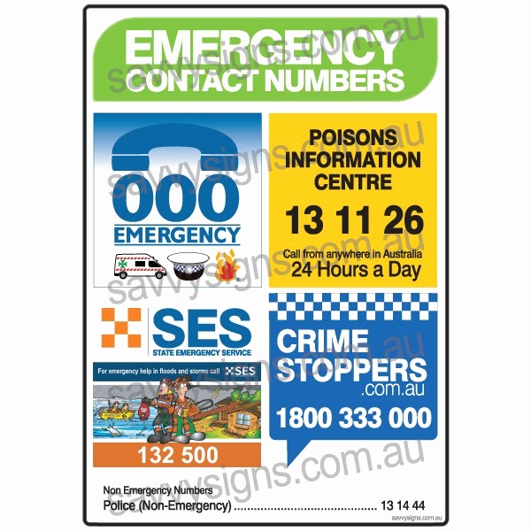 Emergency Contact List for Kids Fresh the Gallery for Emergency Phone Numbers List for Kids