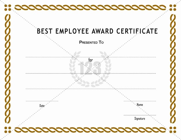 Employee Award Certificate Templates Free Best Of Best Employee Award Certificate Templates Free Download
