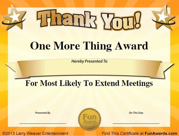 Employee Of the Day Certificate New 25 Best Ideas About Employee Awards On Pinterest