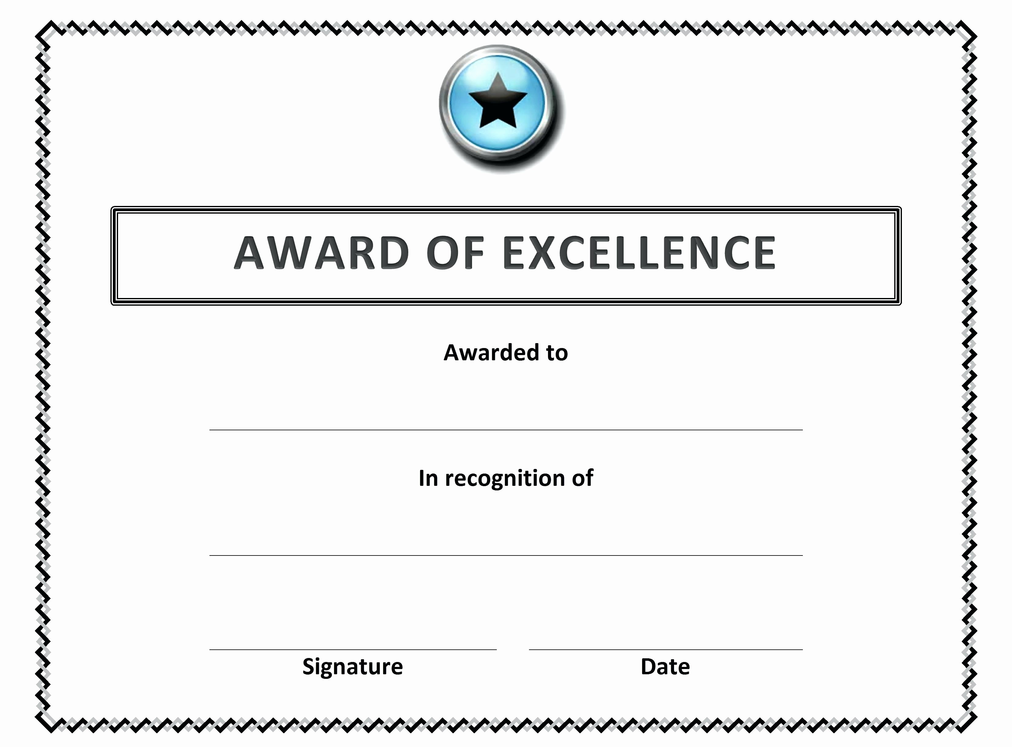 Employee Recognition Certificates Templates Free Elegant Template Employee Recognition Award Template