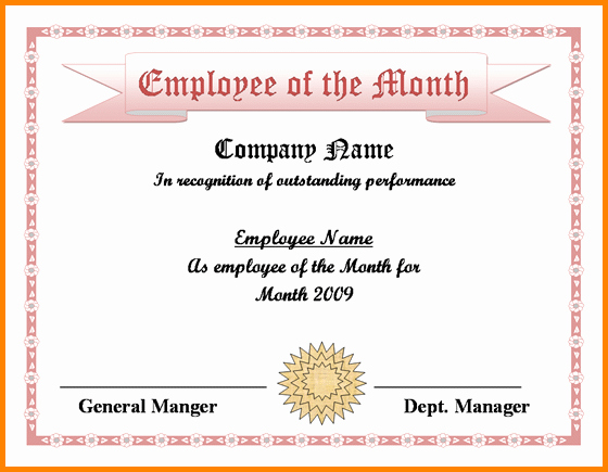 Employee Recognition Certificates Templates Free Luxury Download Employee Recognition Certificates Templates Free