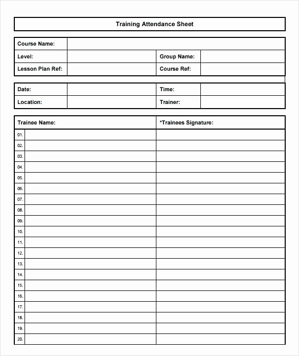 Employee Sign In Sheet Excel Awesome Sign In Sheet Templates Free Word Excel Employee Template